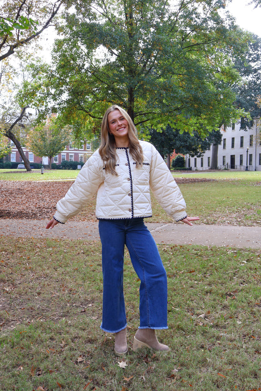 The Emory Quilted Jacket
