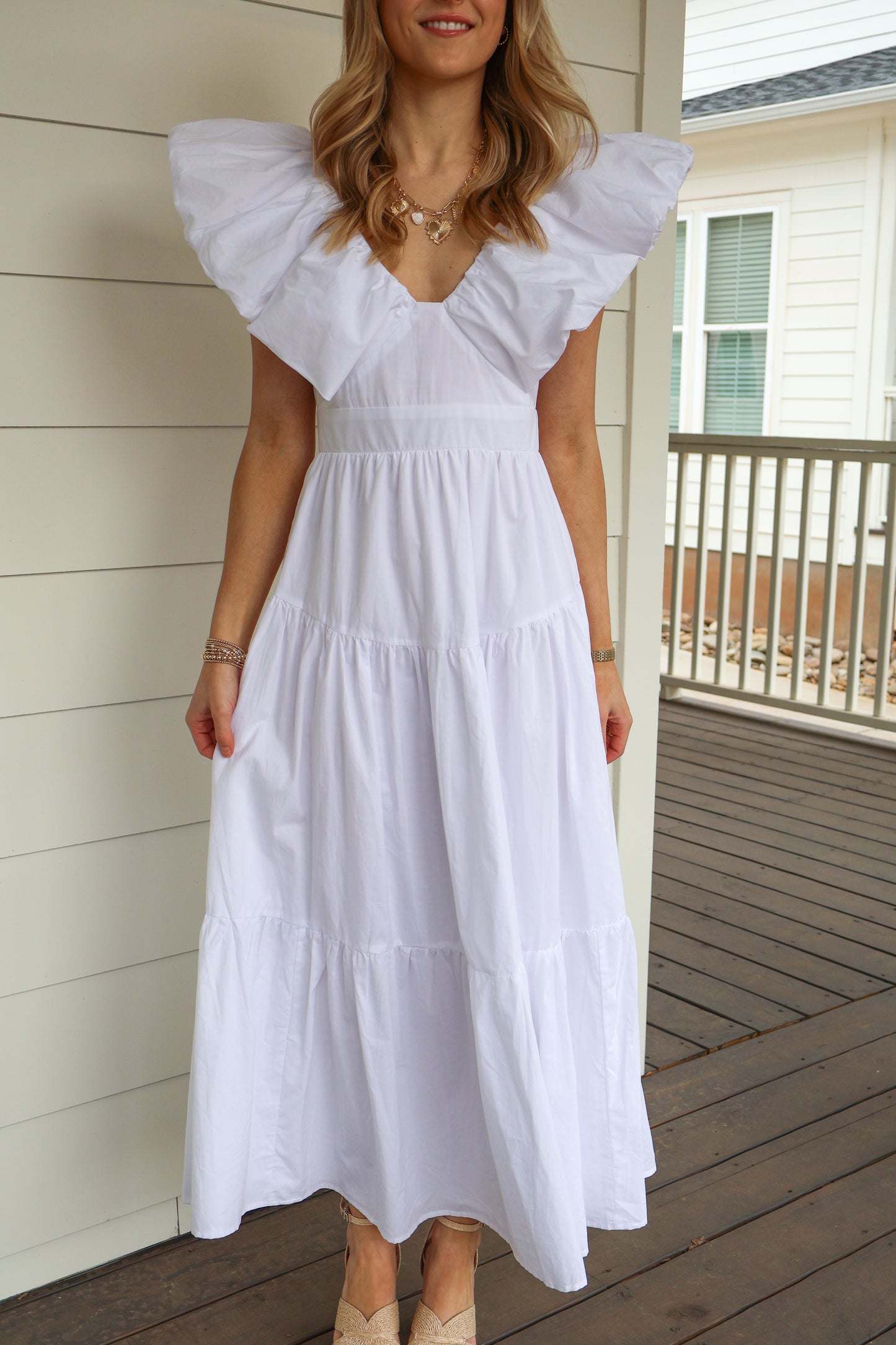 The Bianca Maxi Dress