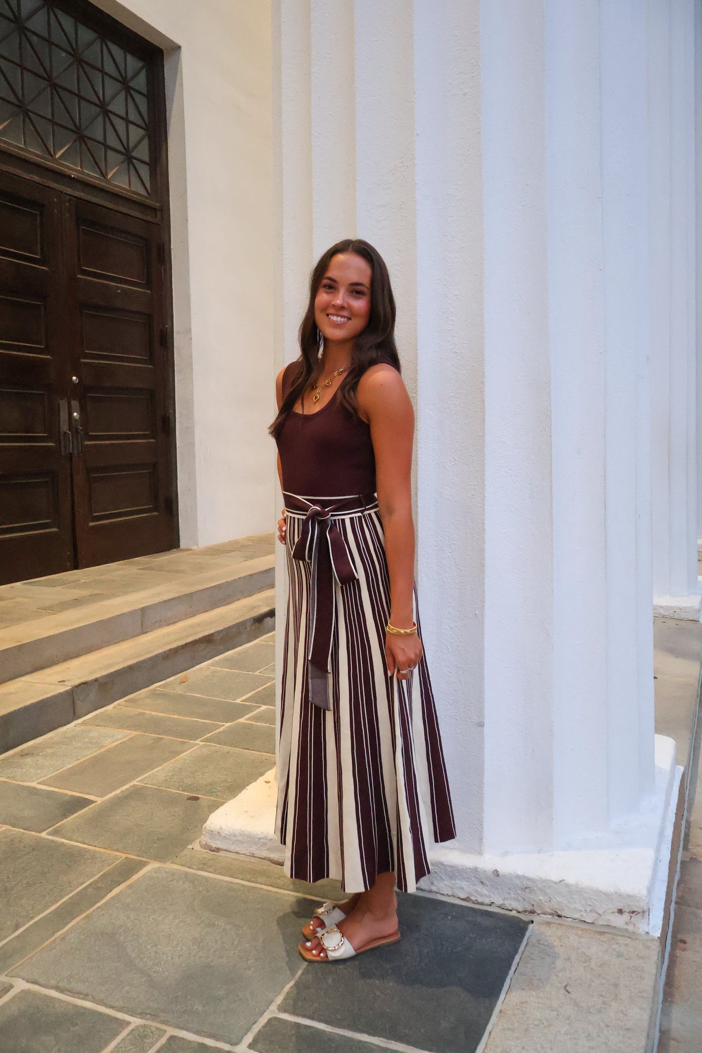 Camille Knit Midi Dress