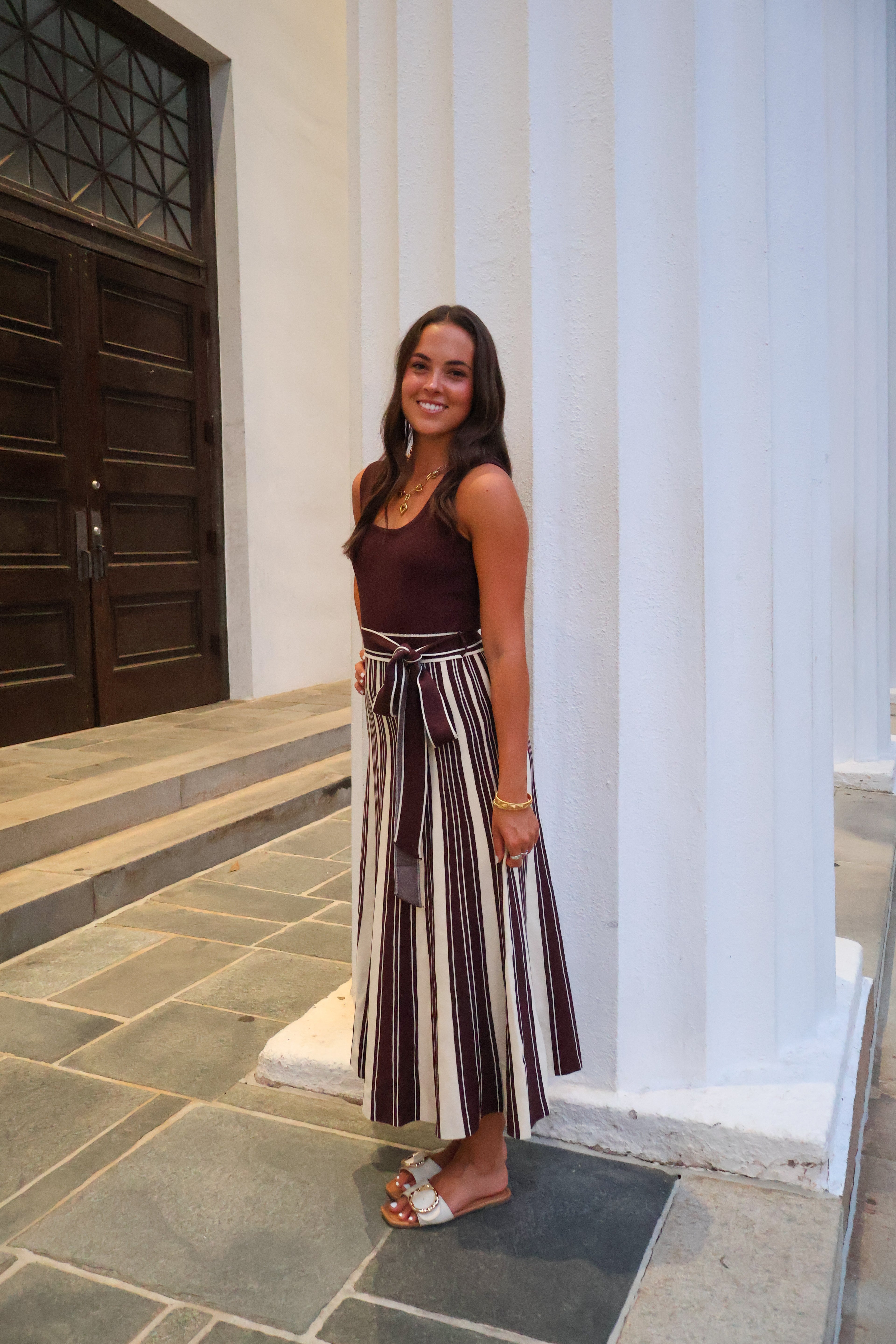 Camille Knit Midi Dress
