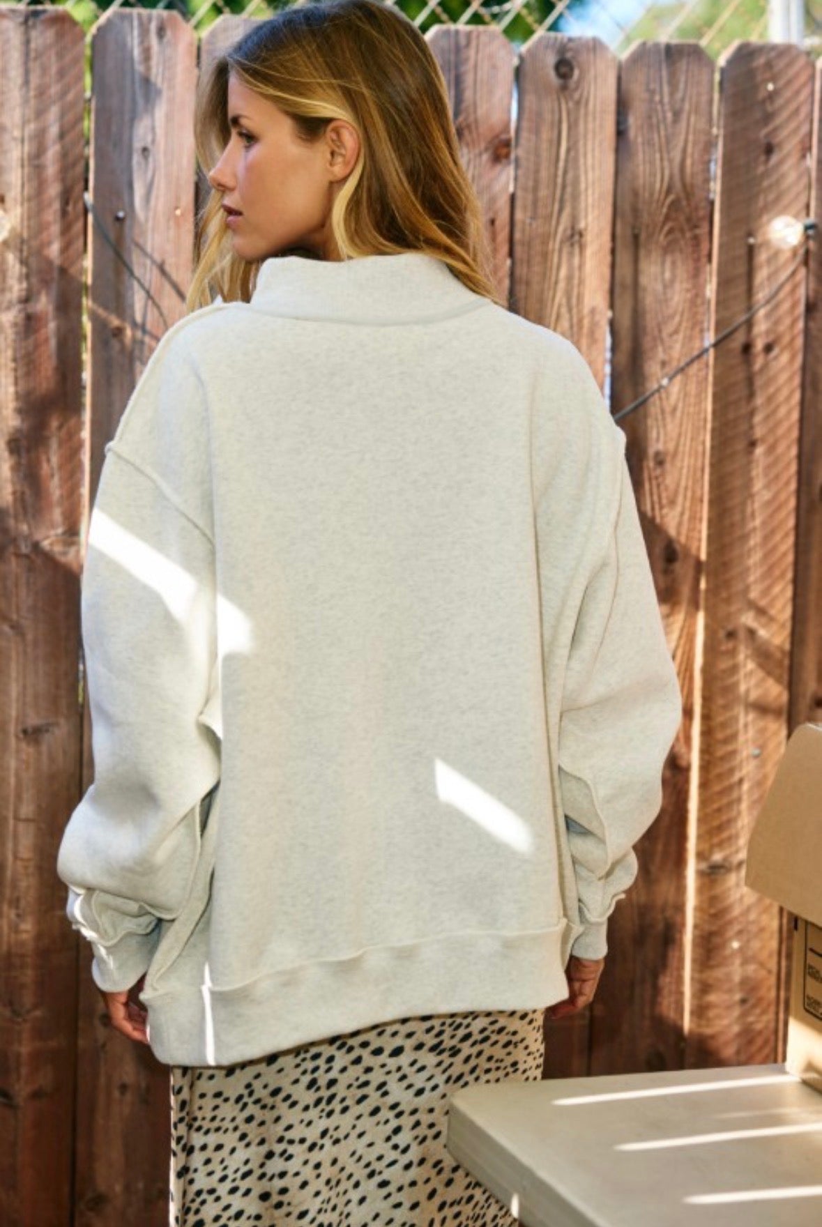 Reversible JESUS/God is Good Mockneck