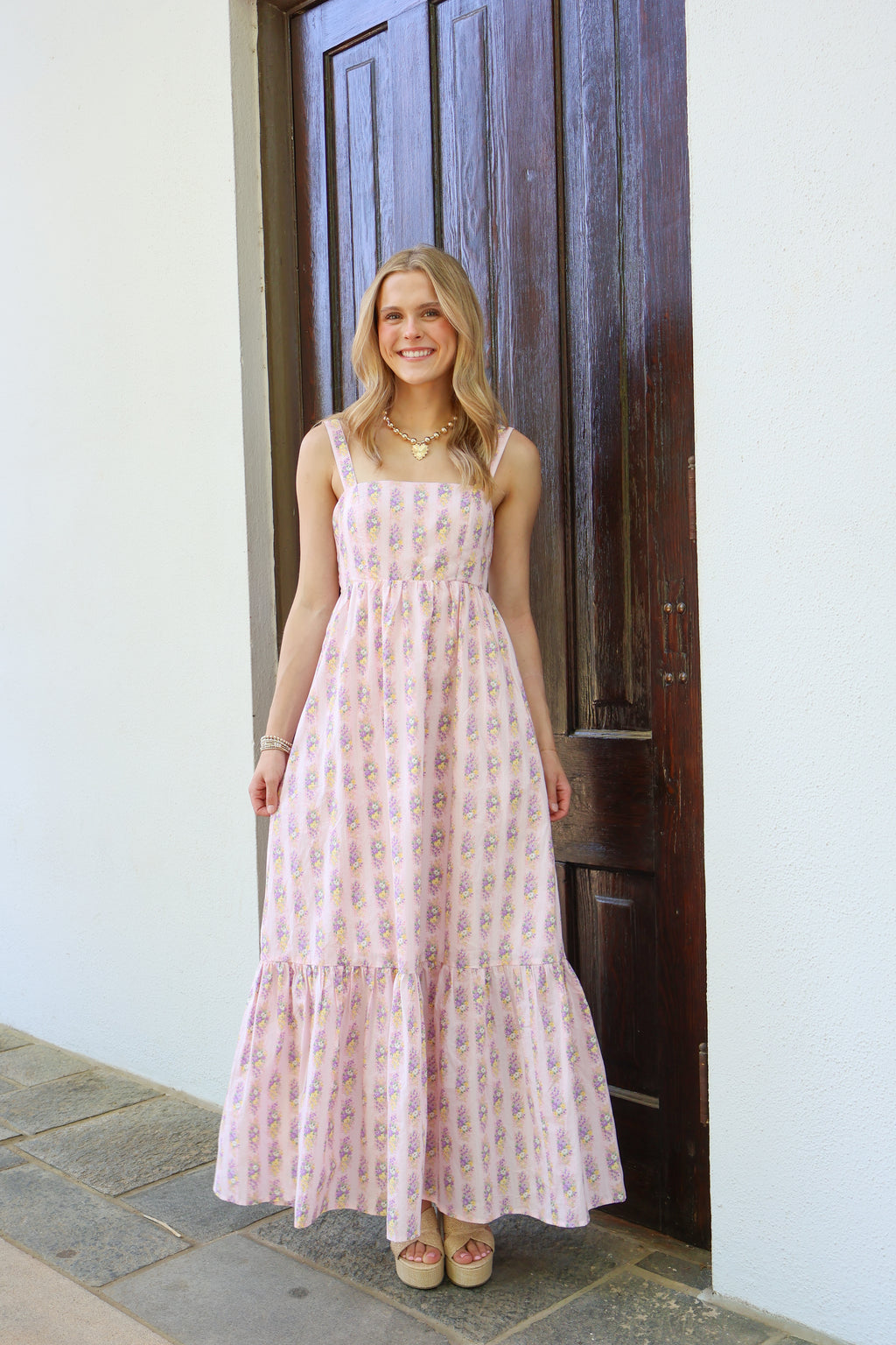 Maia Floral Maxi Dress