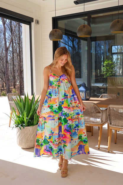 Beach Party Maxi Dress