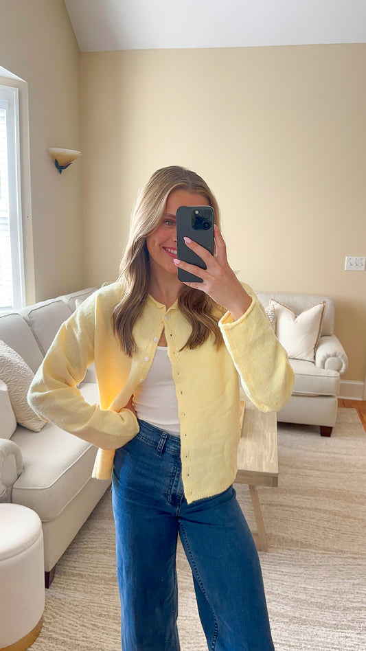 The Marigold Cardigan