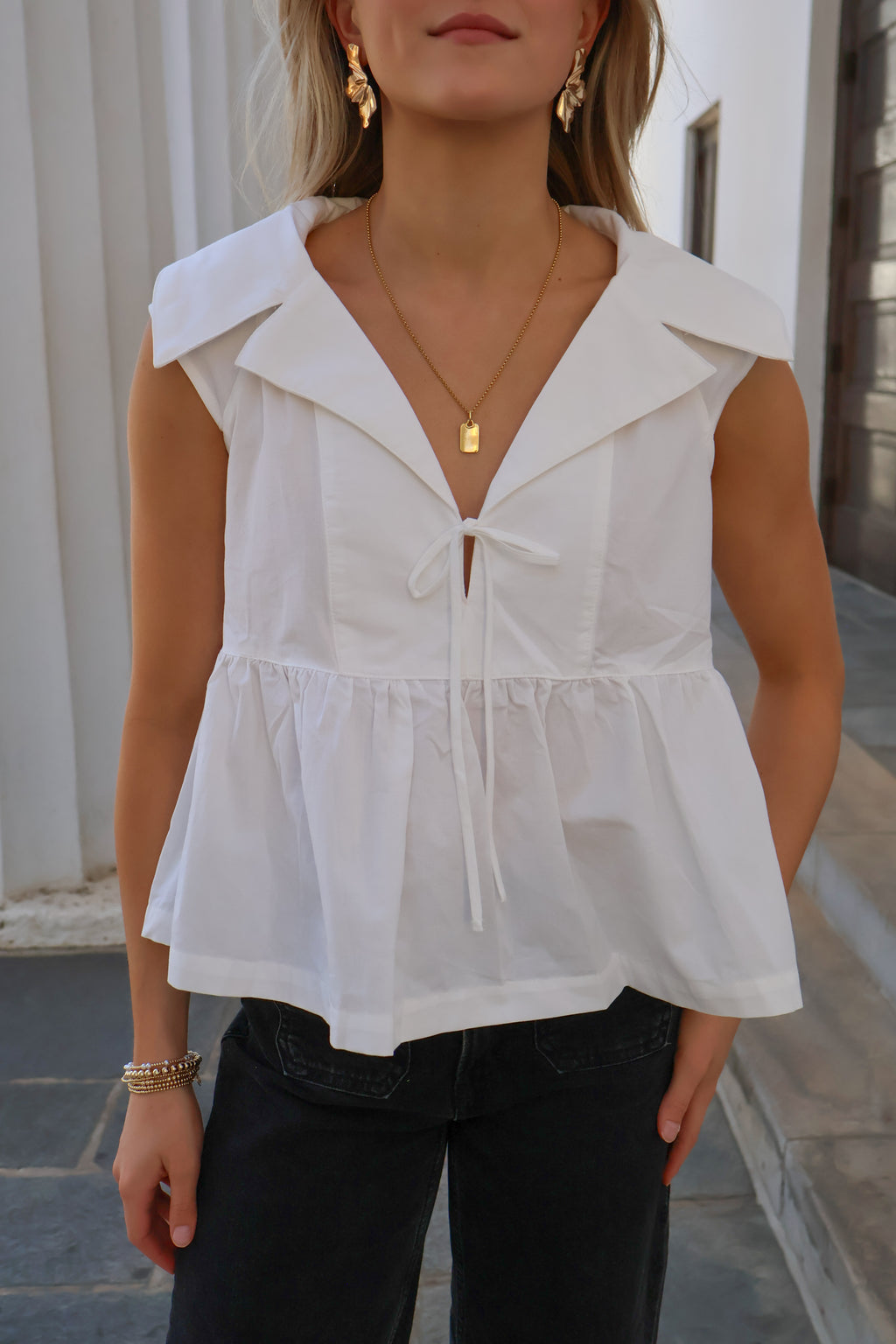 The Saylor Top