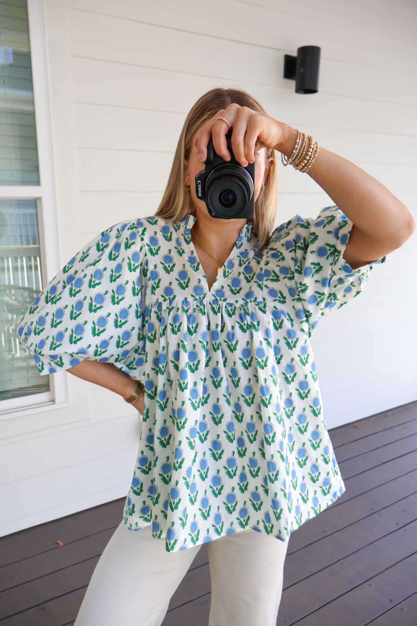 *RESTOCKED* Willow Puff Sleeve Top