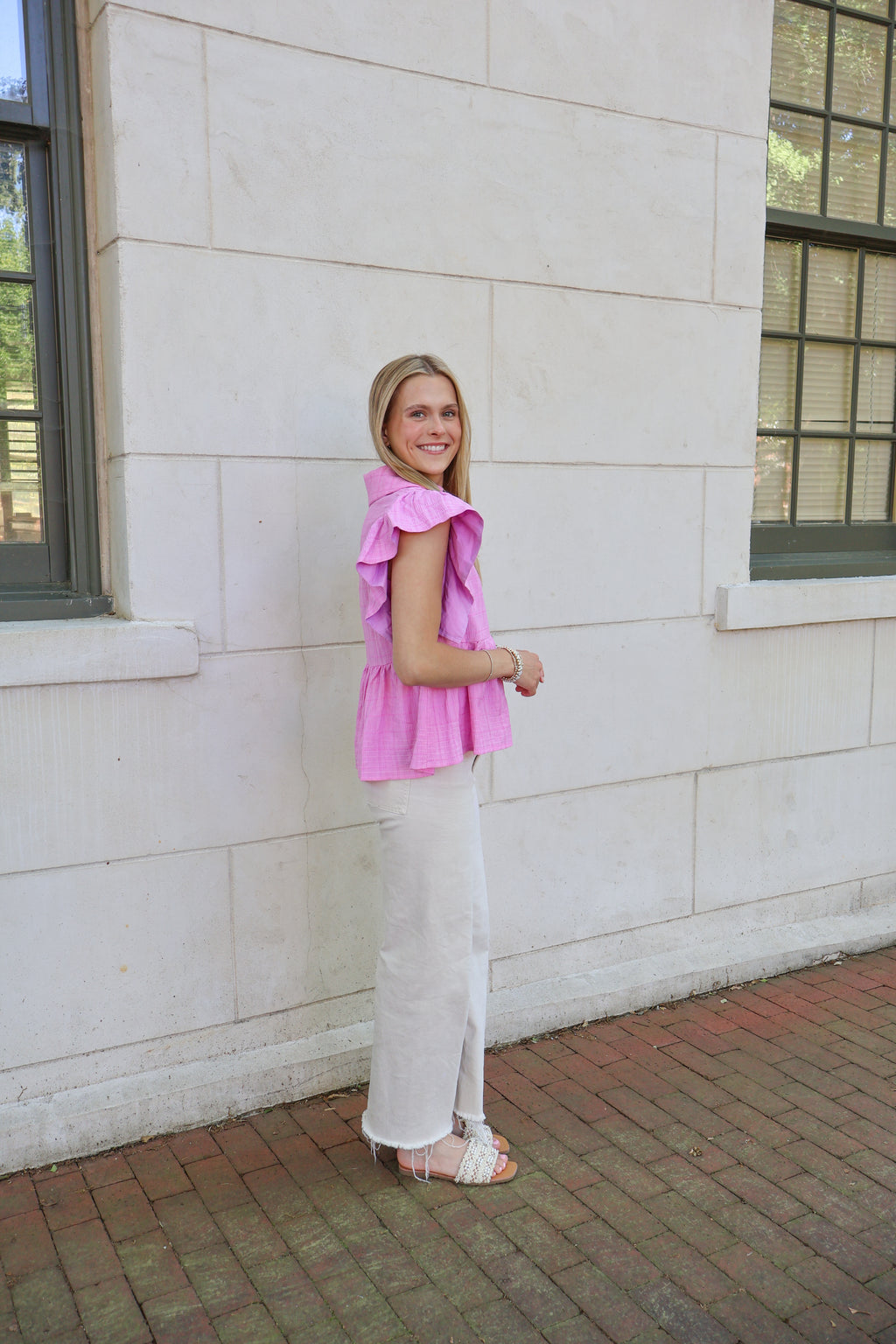 Maci Top - Pink