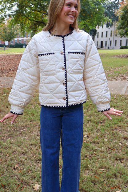 The Emory Quilted Jacket