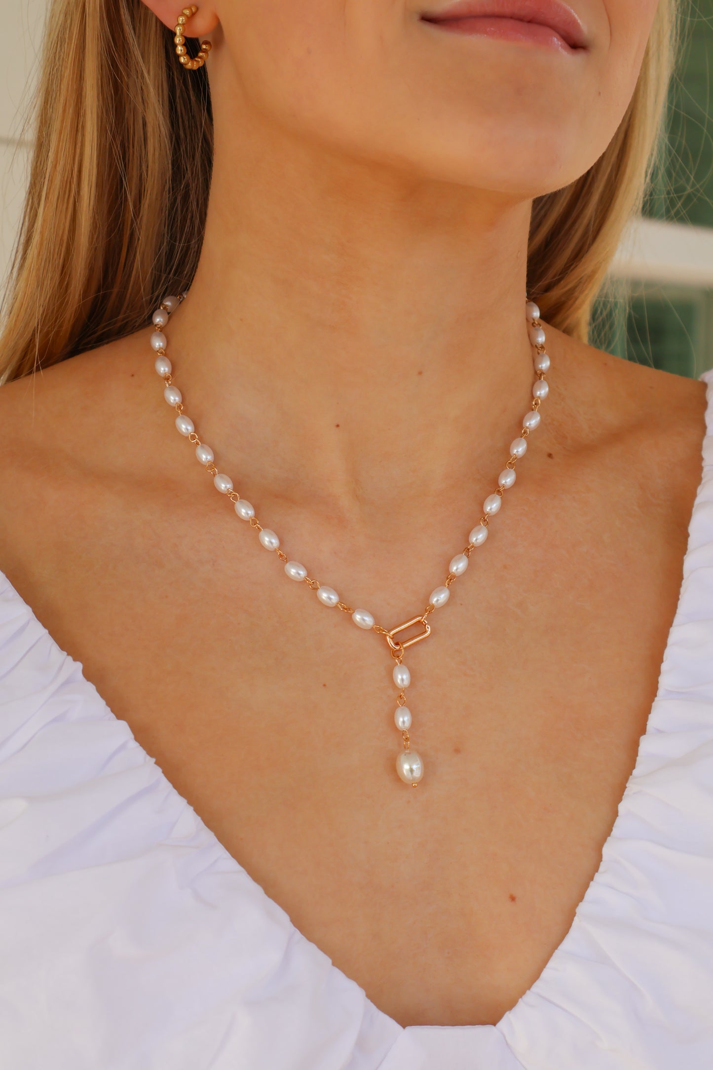 The Vienna Pearl Necklace