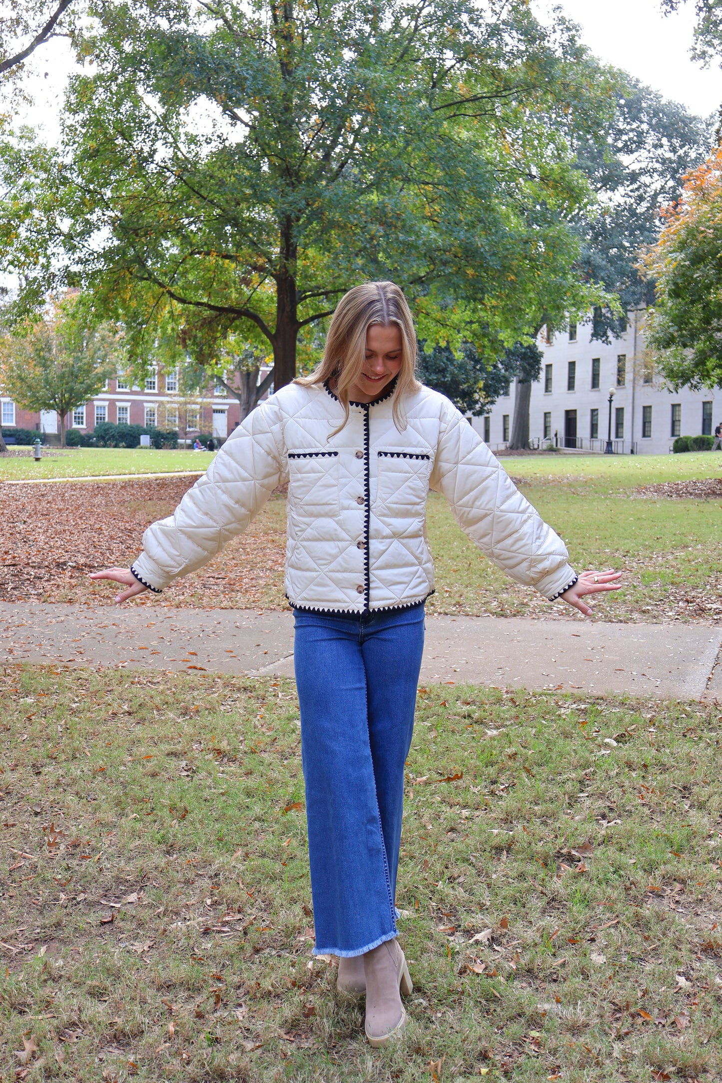 The Emory Quilted Jacket