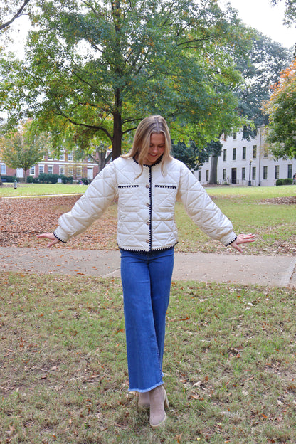The Emory Quilted Jacket
