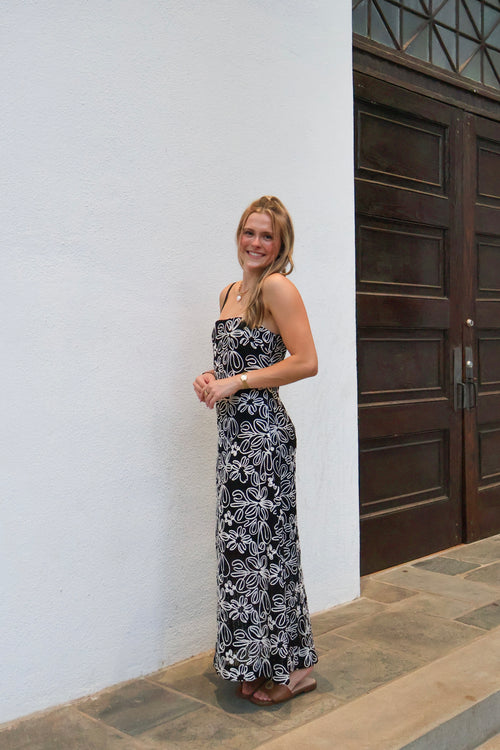 *RESTOCKED* Amara Crochet Maxi Dress