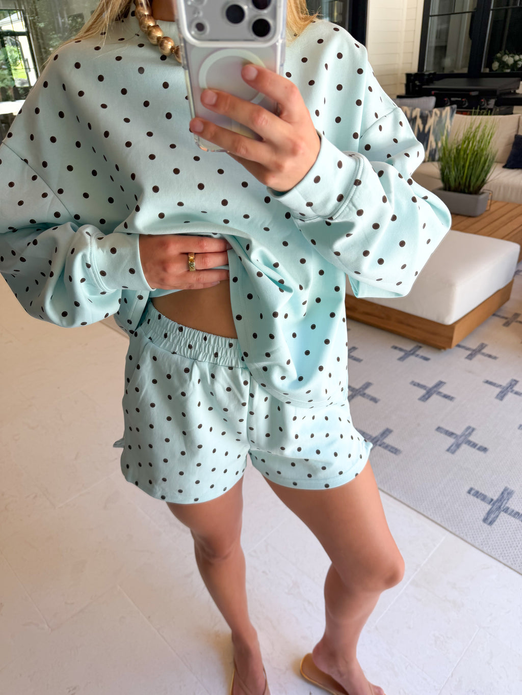 Birdie Dot Lounge Set