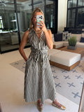 Sloane Stripe Midi Dress