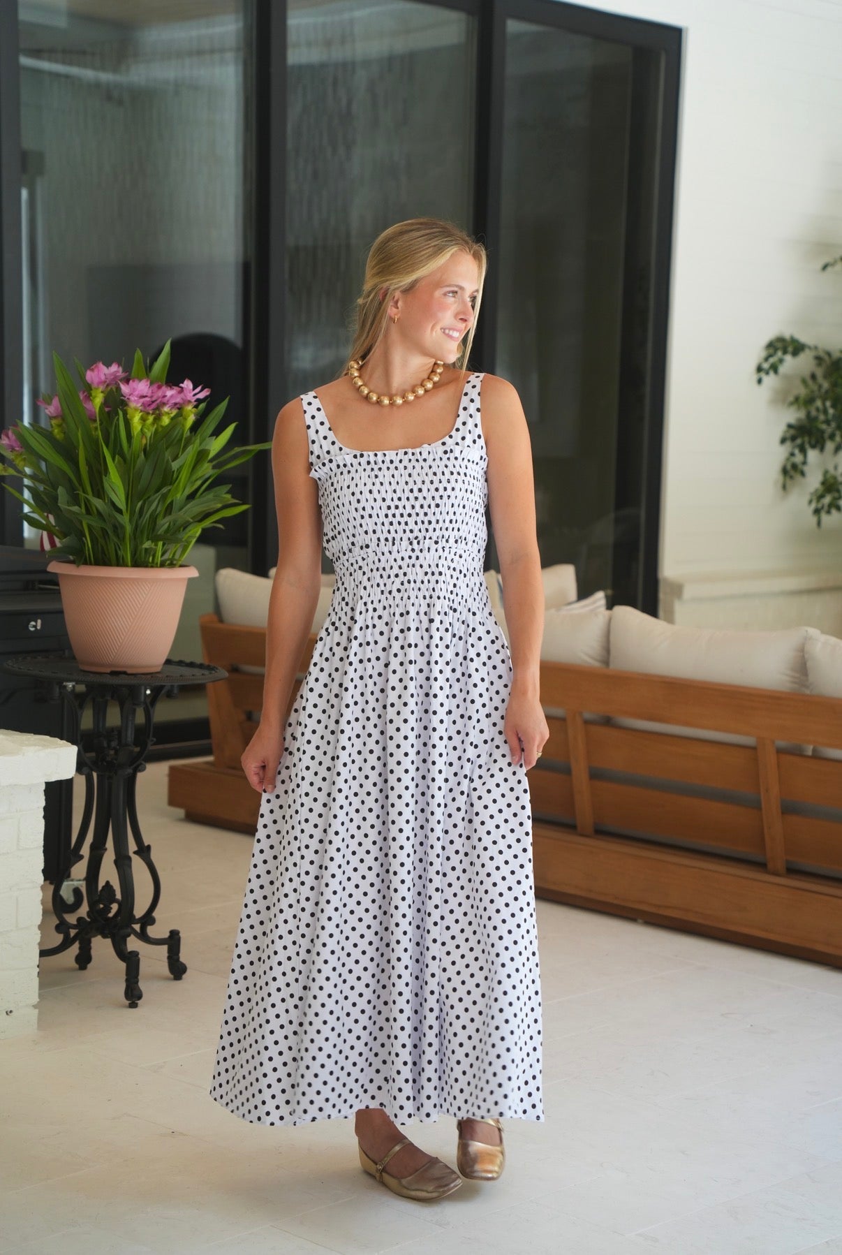 Dottie Midi Dress
