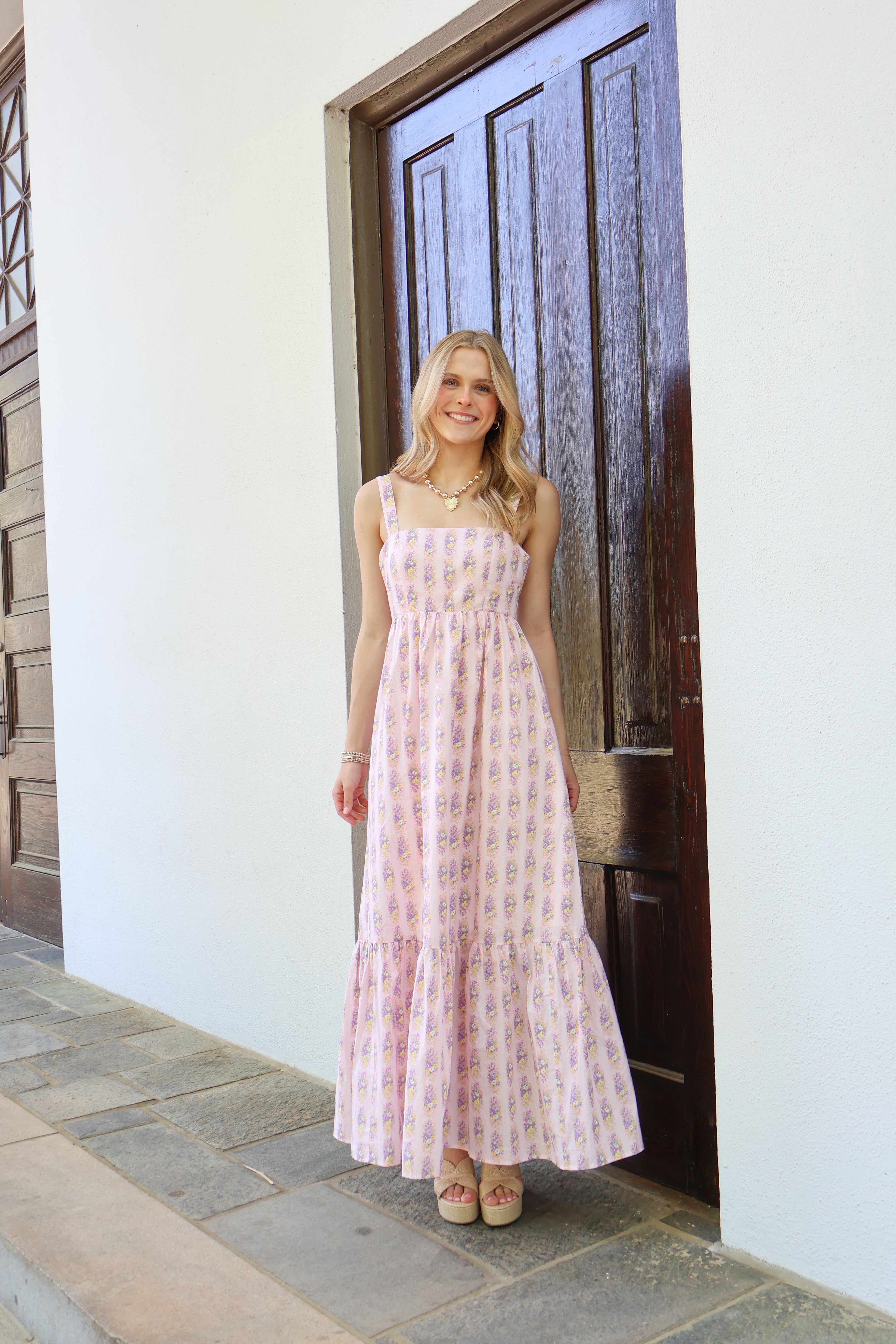 Maia Floral Maxi Dress