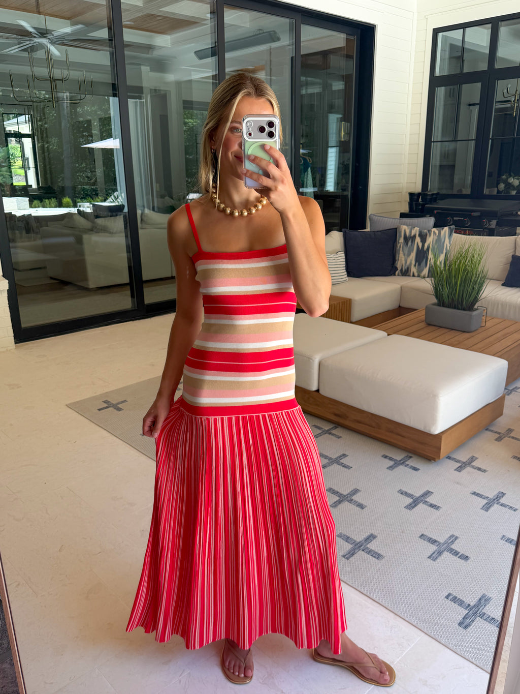 Kickoff Knit Maxi Dress