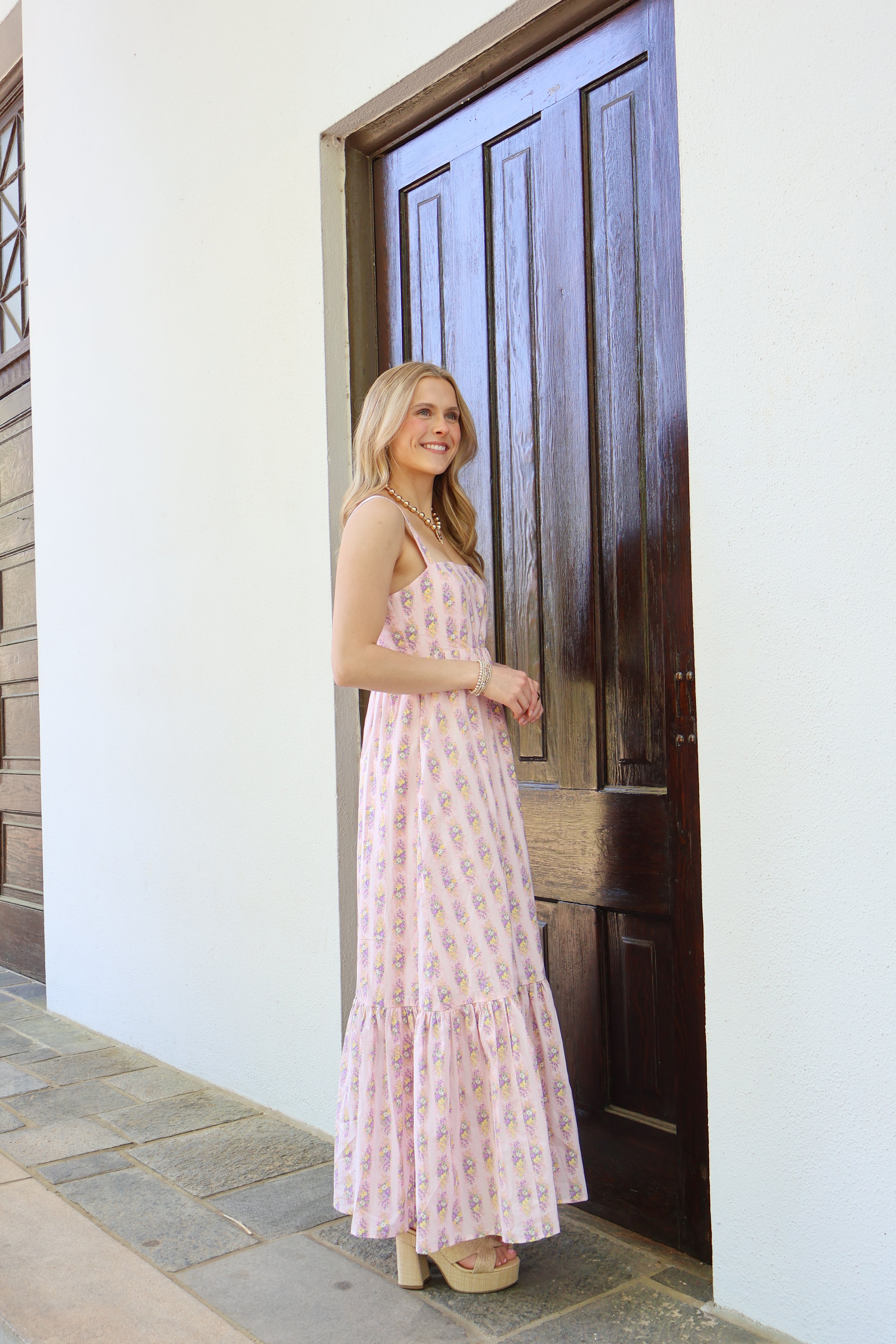 Maia Floral Maxi Dress