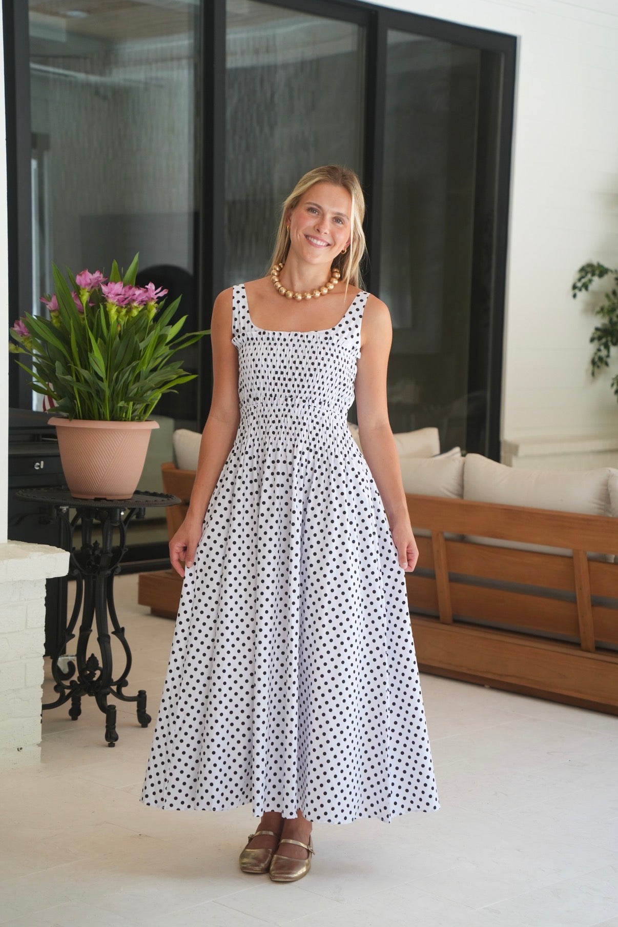 Dottie Midi Dress