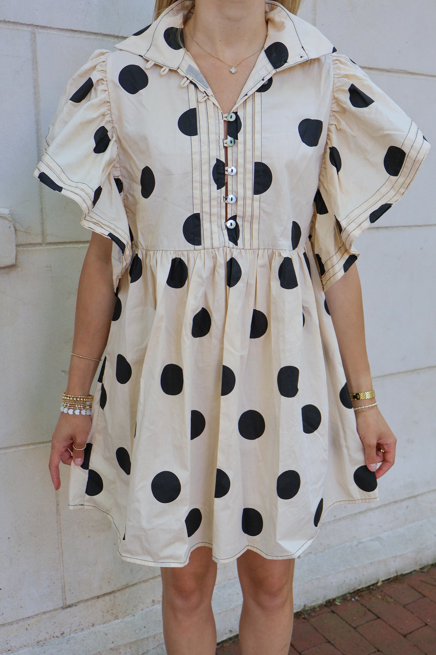 Presley Polka Dot Mini Dress
