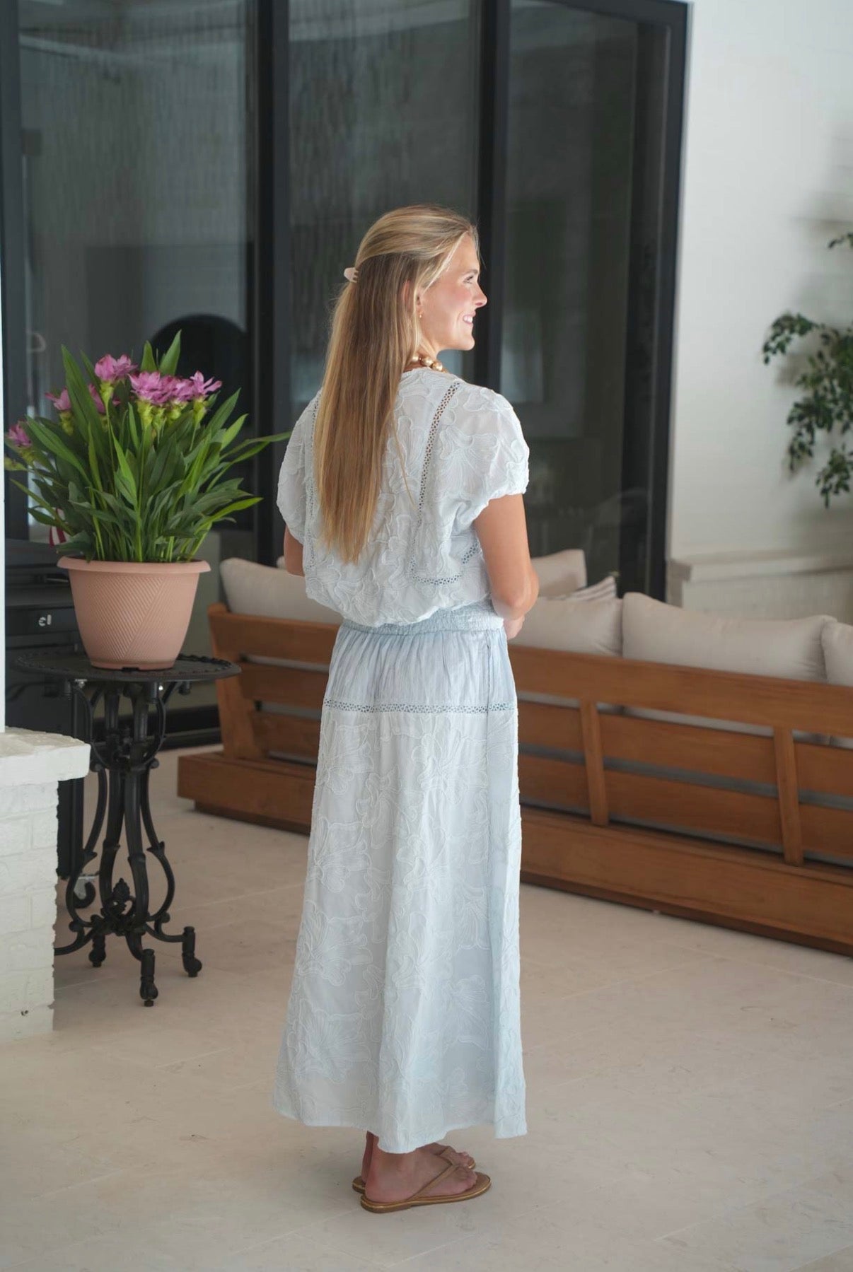 Willa Lace Trim Set
