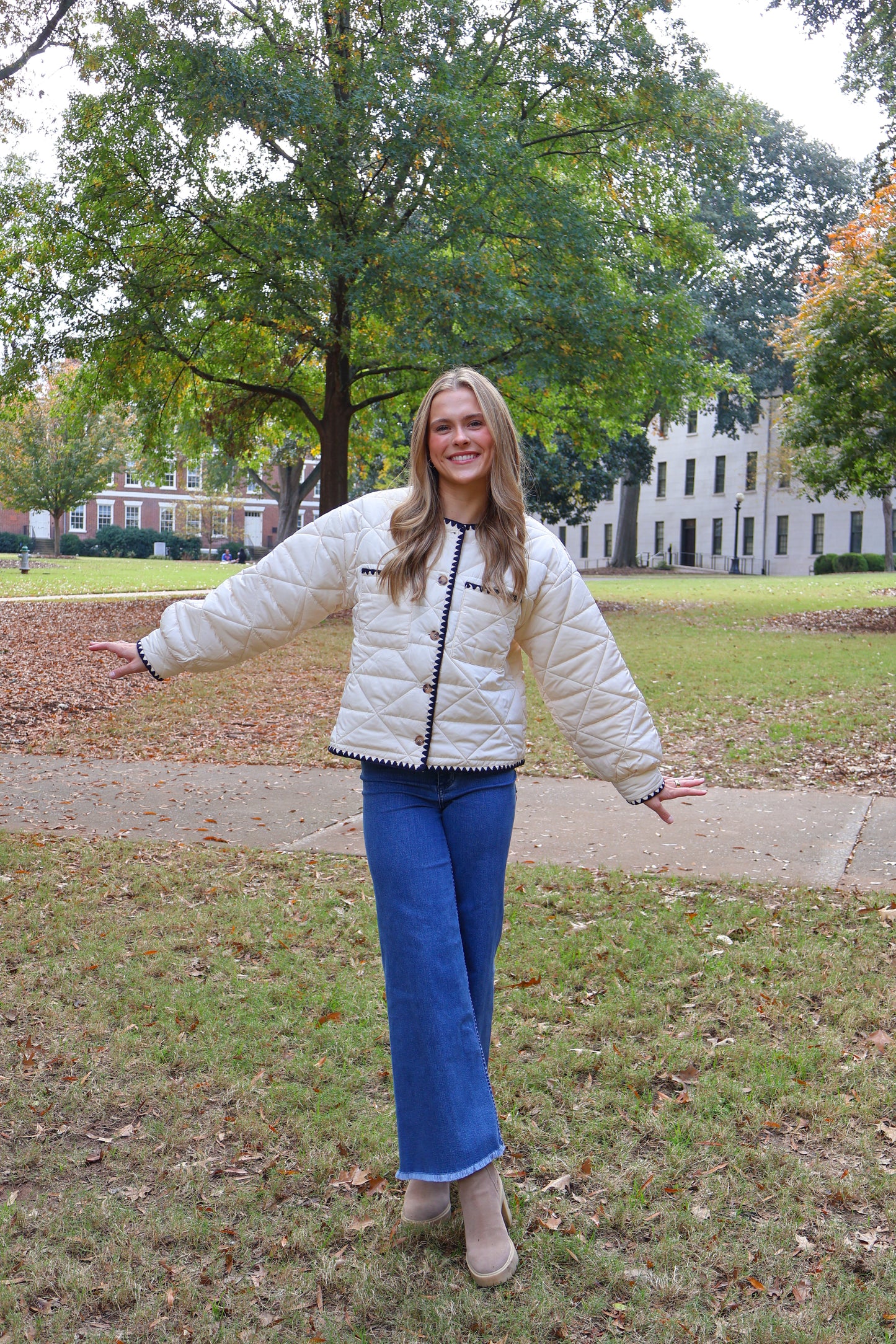 The Emory Quilted Jacket