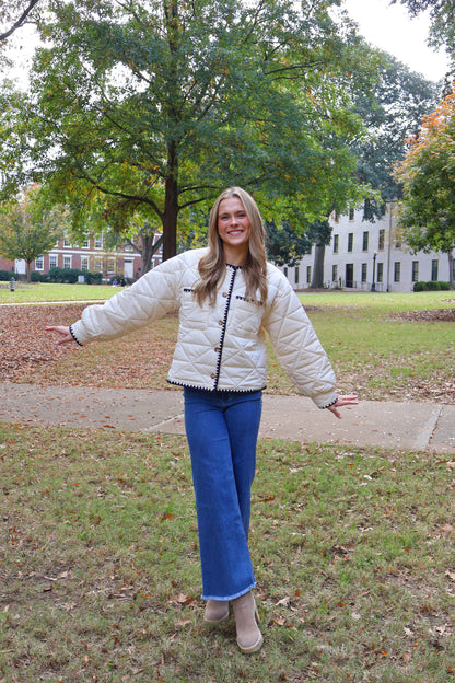 The Emory Quilted Jacket