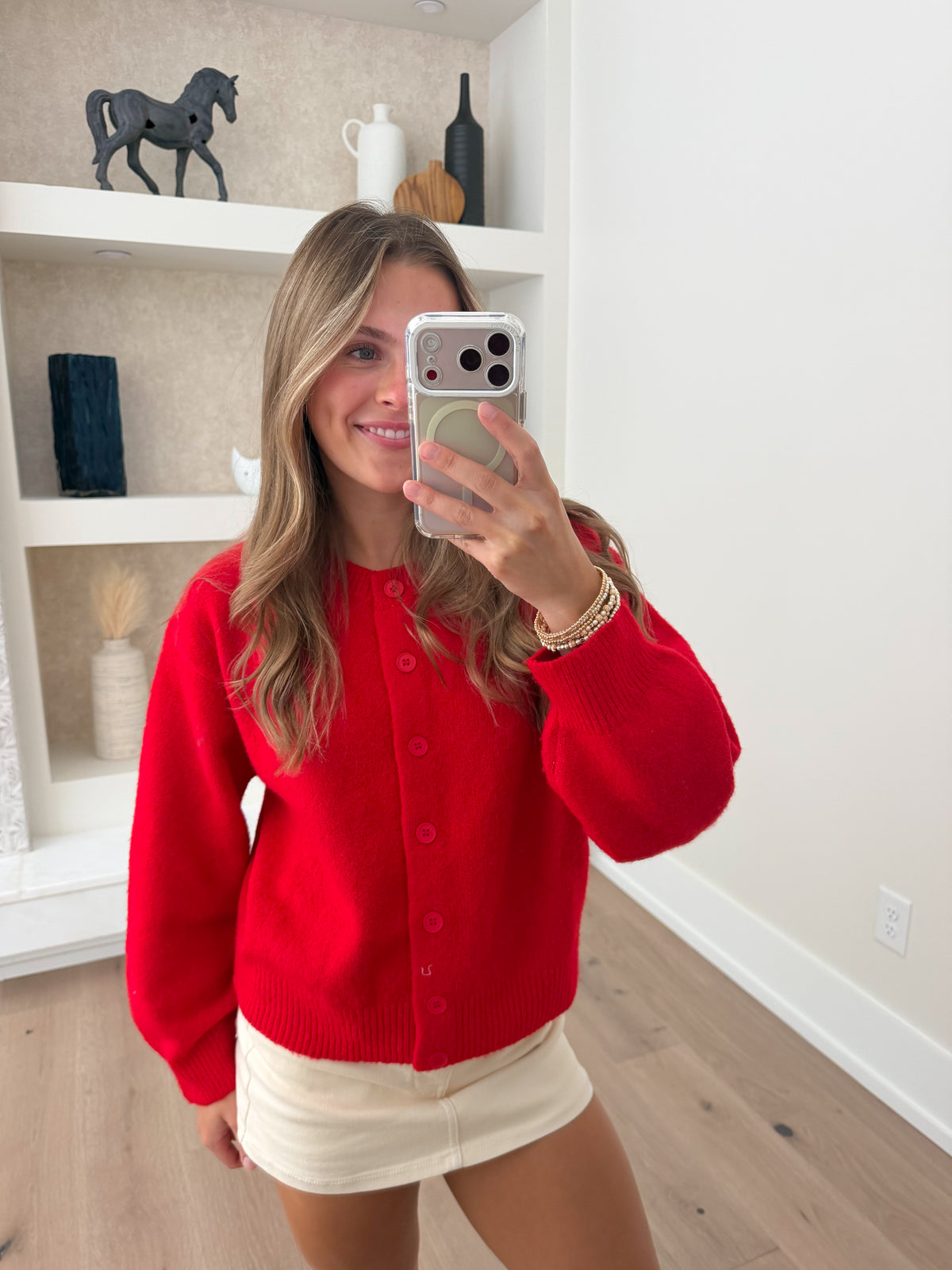 Kit Button Up Cardigan Sweater
