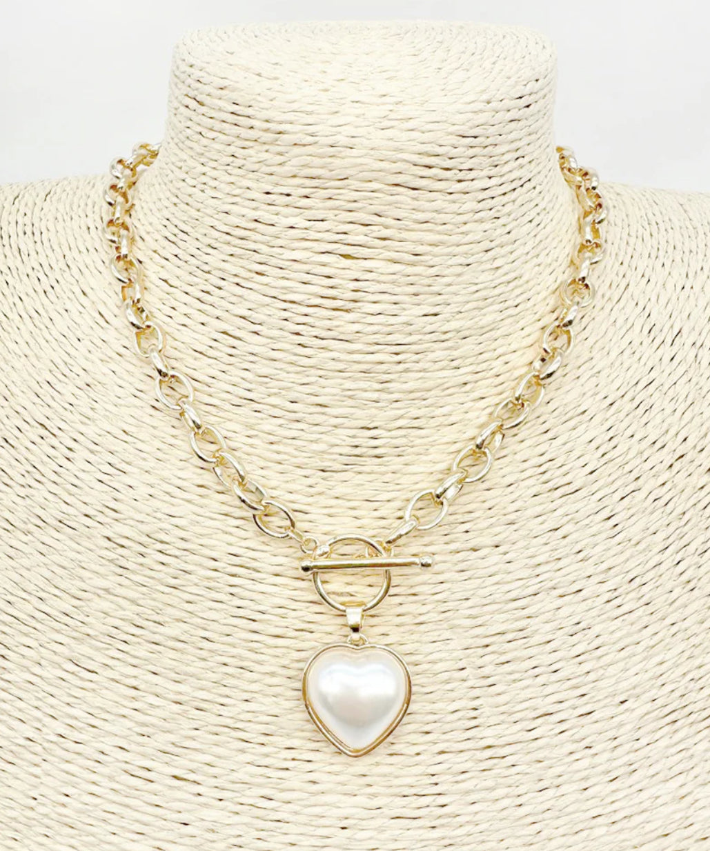 The Angelina Heart Necklace