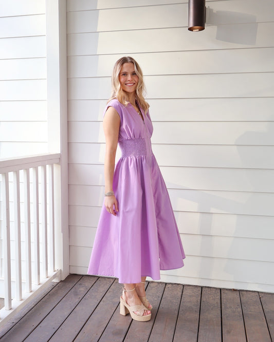 Elle Midi Dress