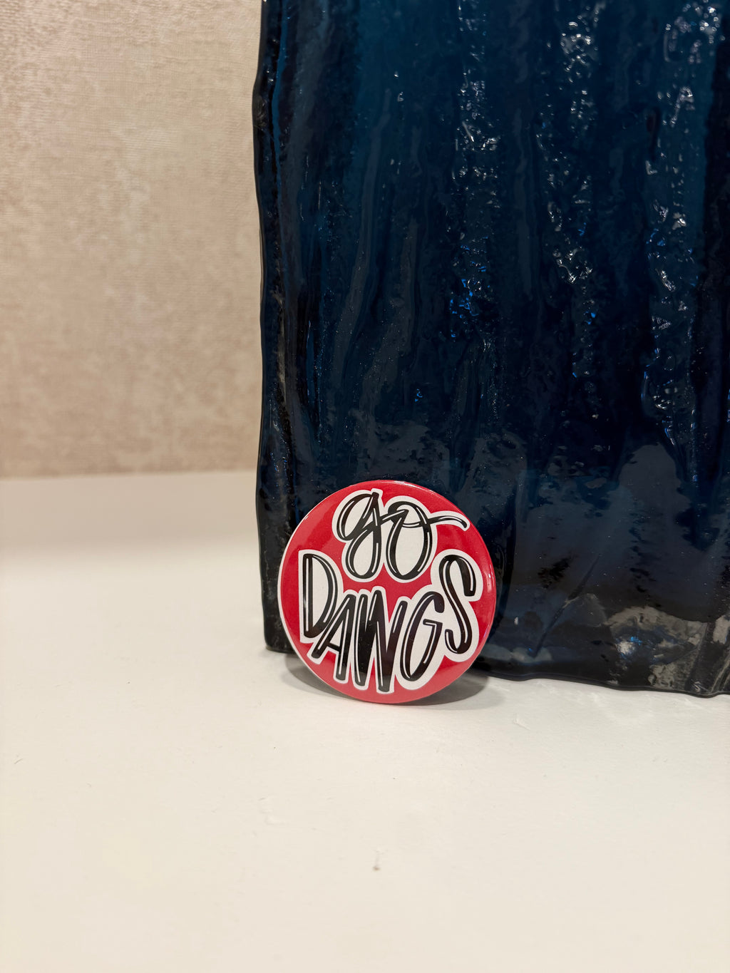 Go Dawgs Game Day Pin