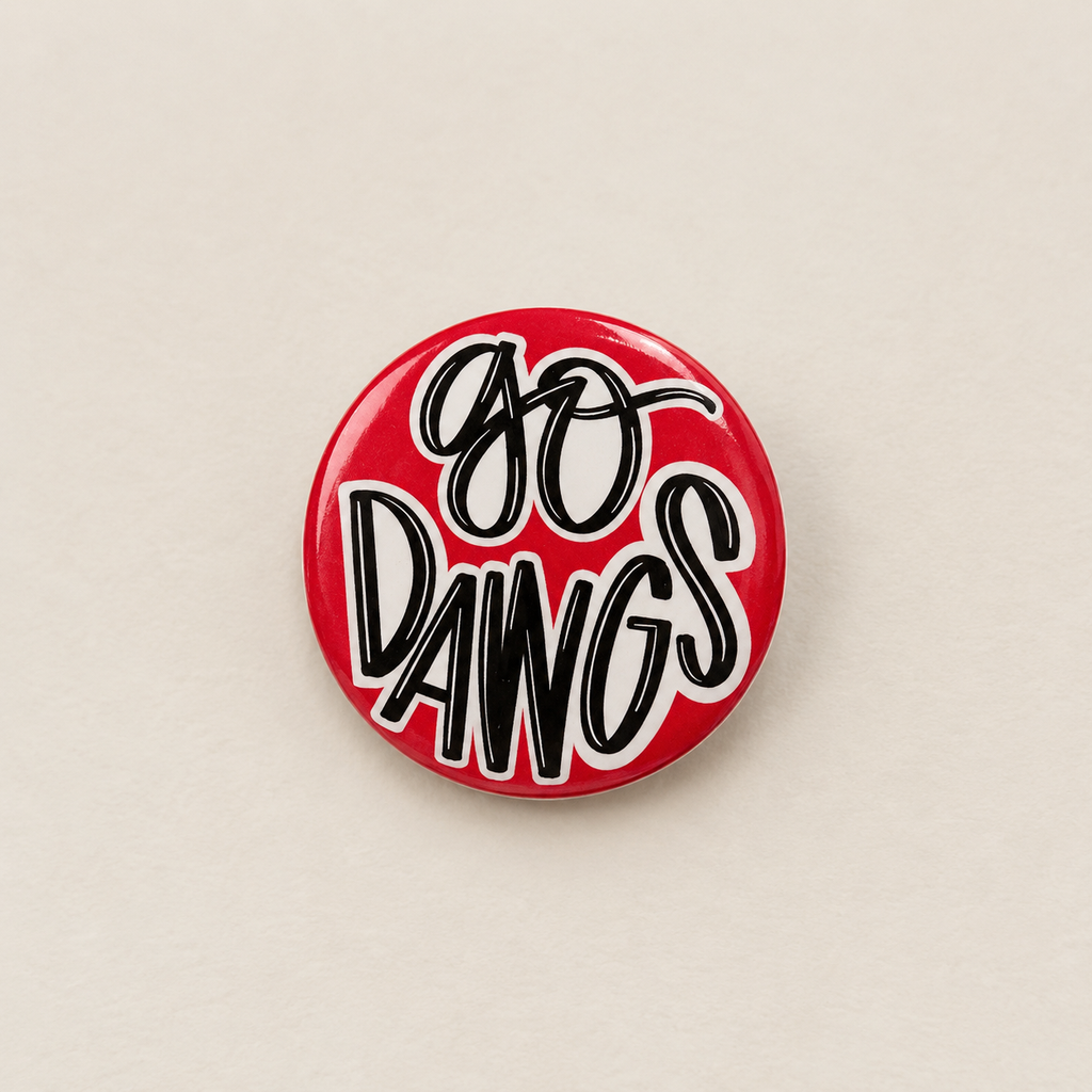 Go Dawgs Game Day Pin