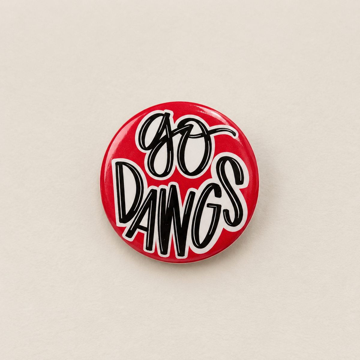 Go Dawgs Game Day Pin