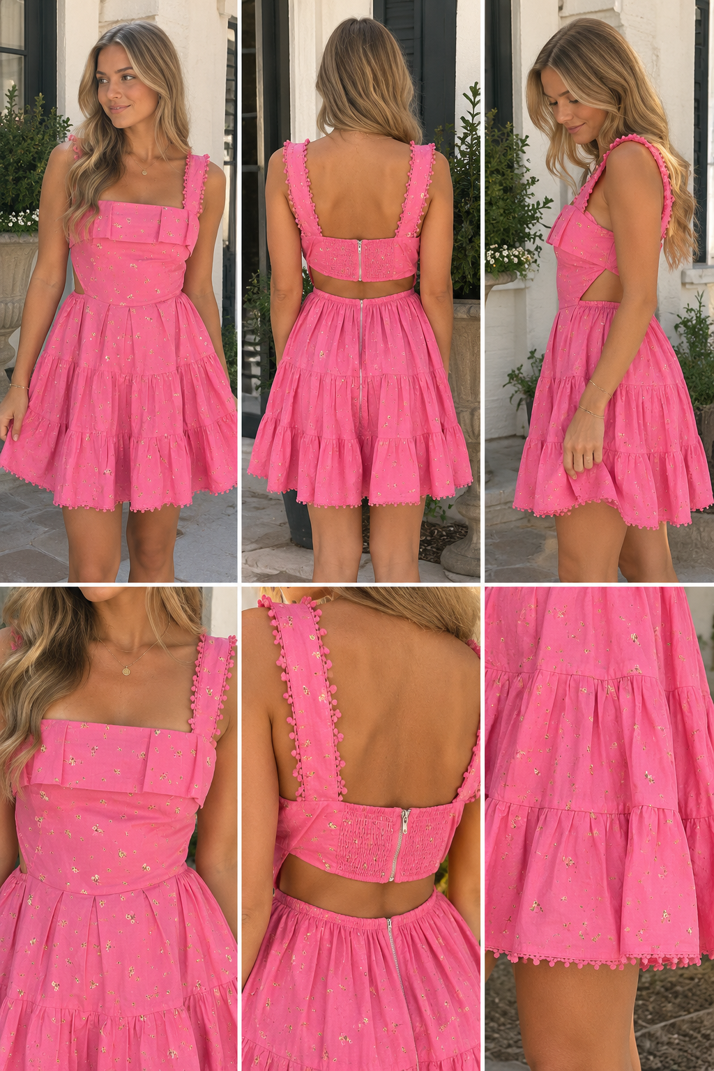 The Halzie Mini Dress