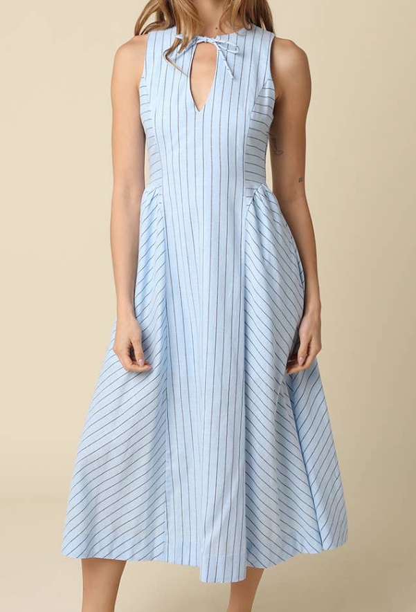 Ocean Air Midi Dress