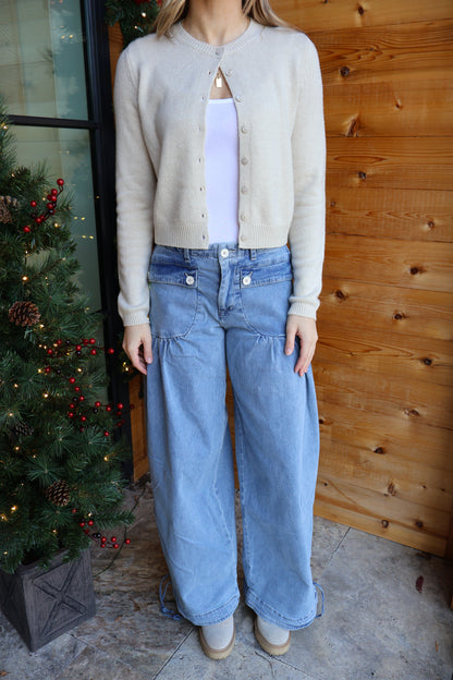 Kelsie Cardigan in Oat