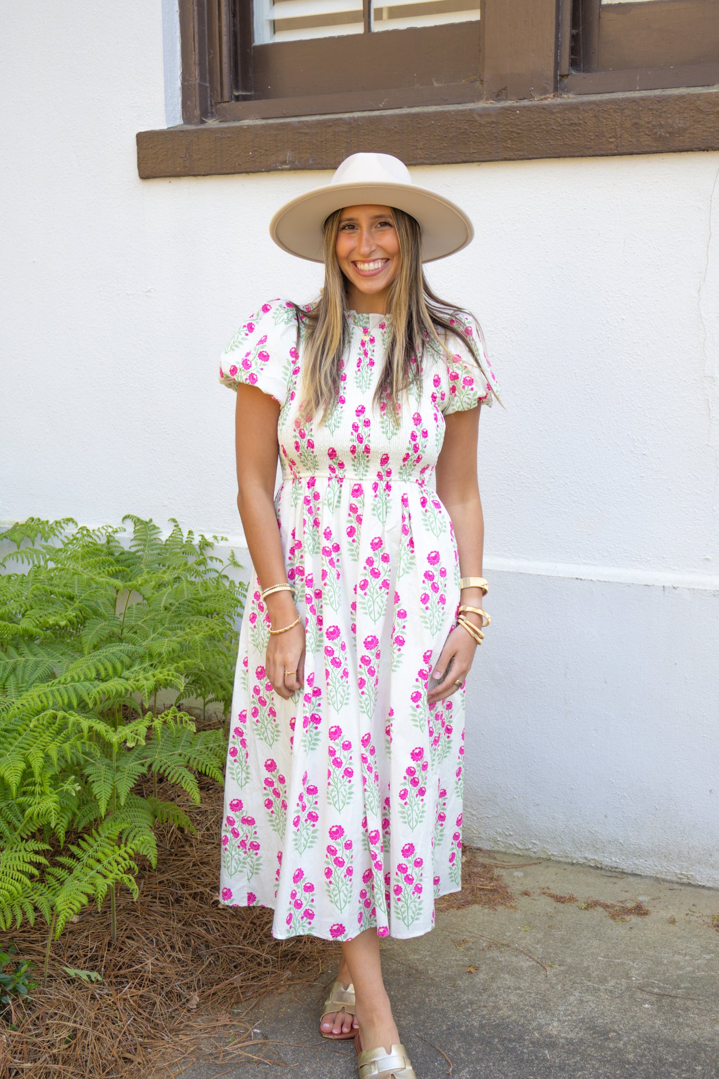 The Annalise Midi Dress