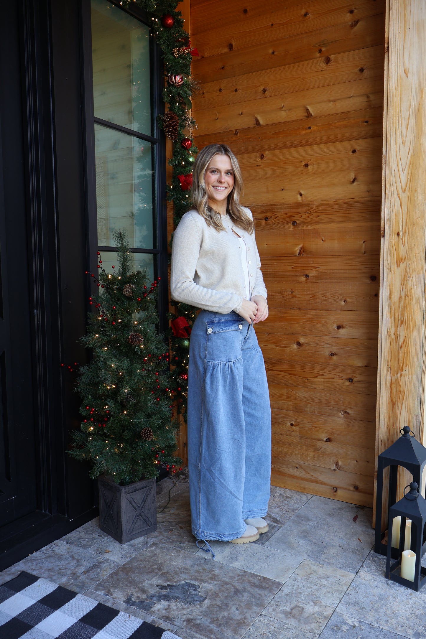 Kelsie Cardigan in Oat