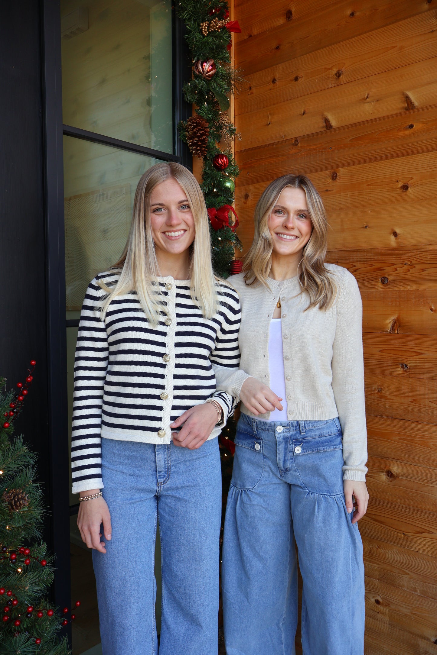 Kelsie Cardigan in Oat