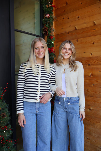 Kelsie Cardigan in Oat