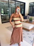 Sienna Stripe Maxi Dress
