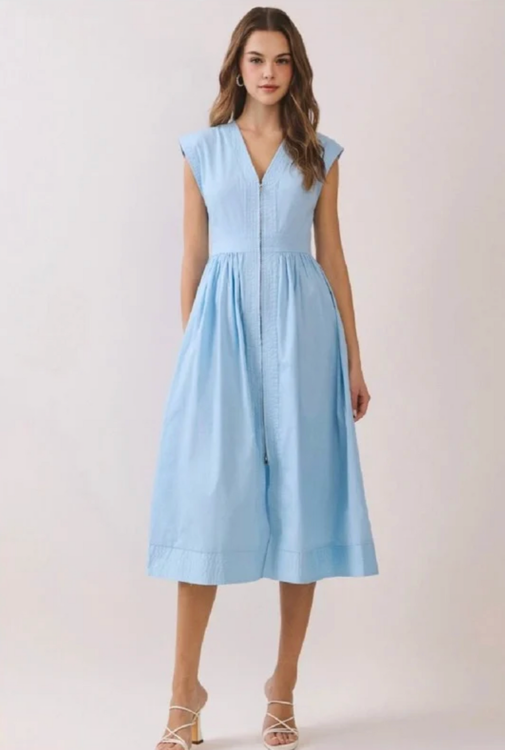 The Clara Midi Dress