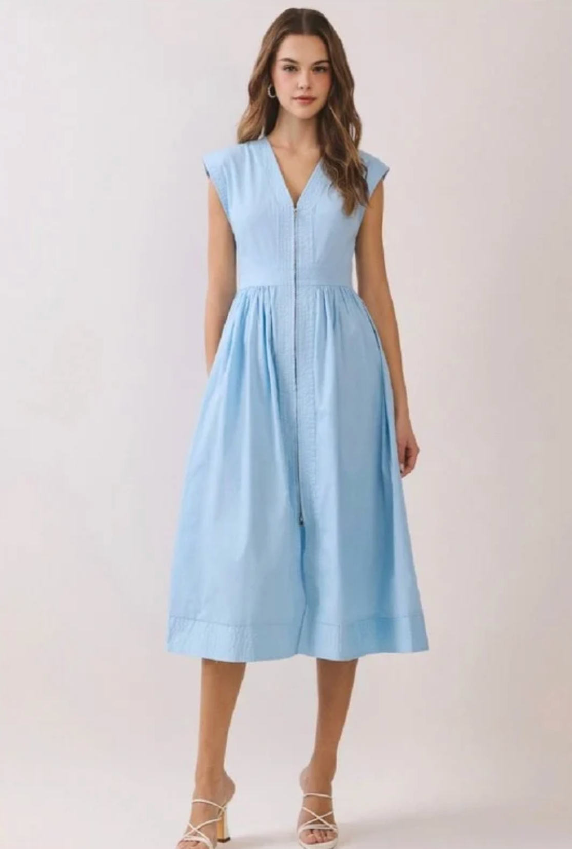 The Clara Midi Dress