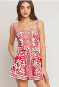 The Celine Romper