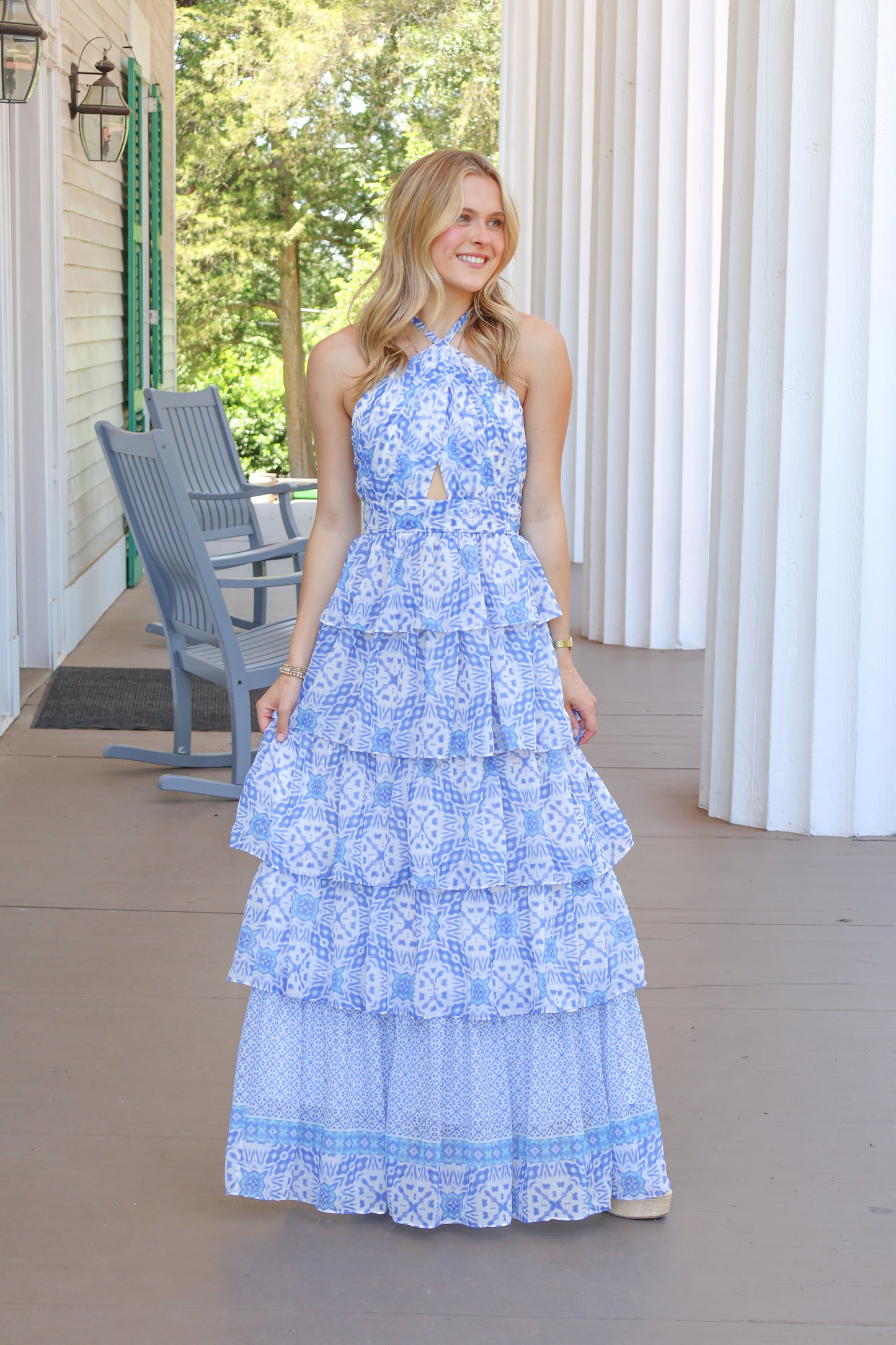 Coastal Maxi Dress