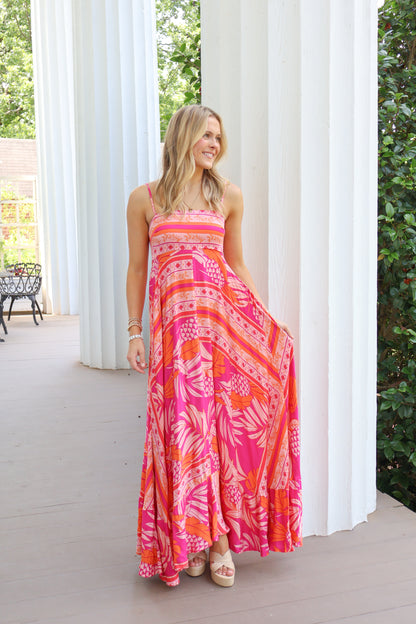 Seaside Maxi Dress