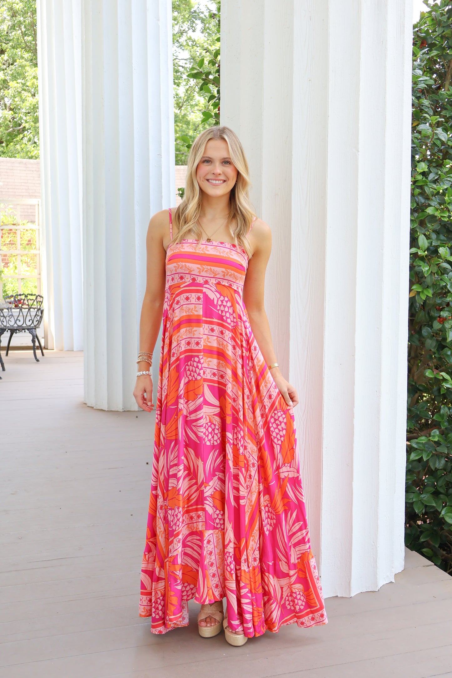 Seaside Maxi Dress