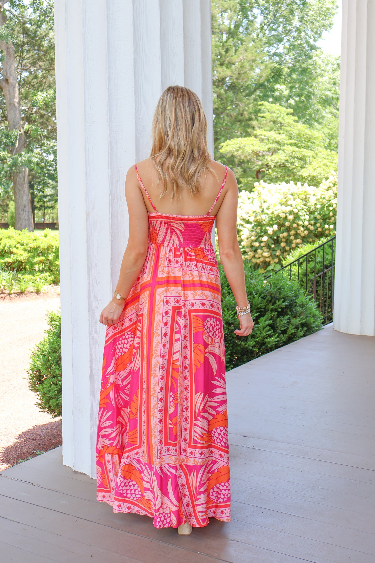 Seaside Maxi Dress