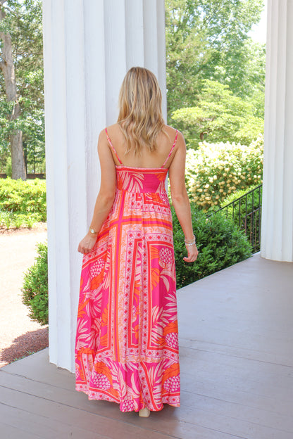 Seaside Maxi Dress