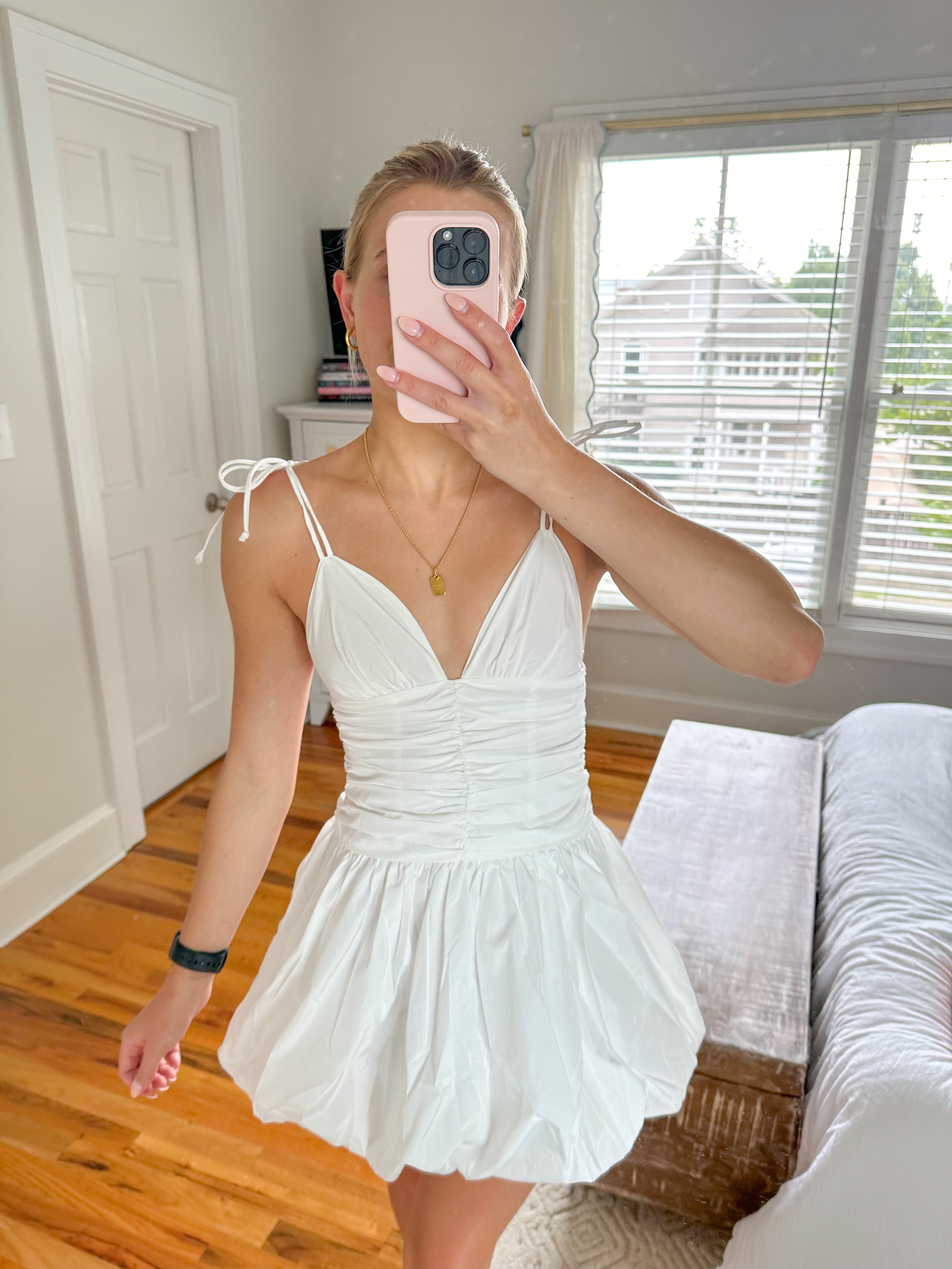 The Sweetheart Mini Dress